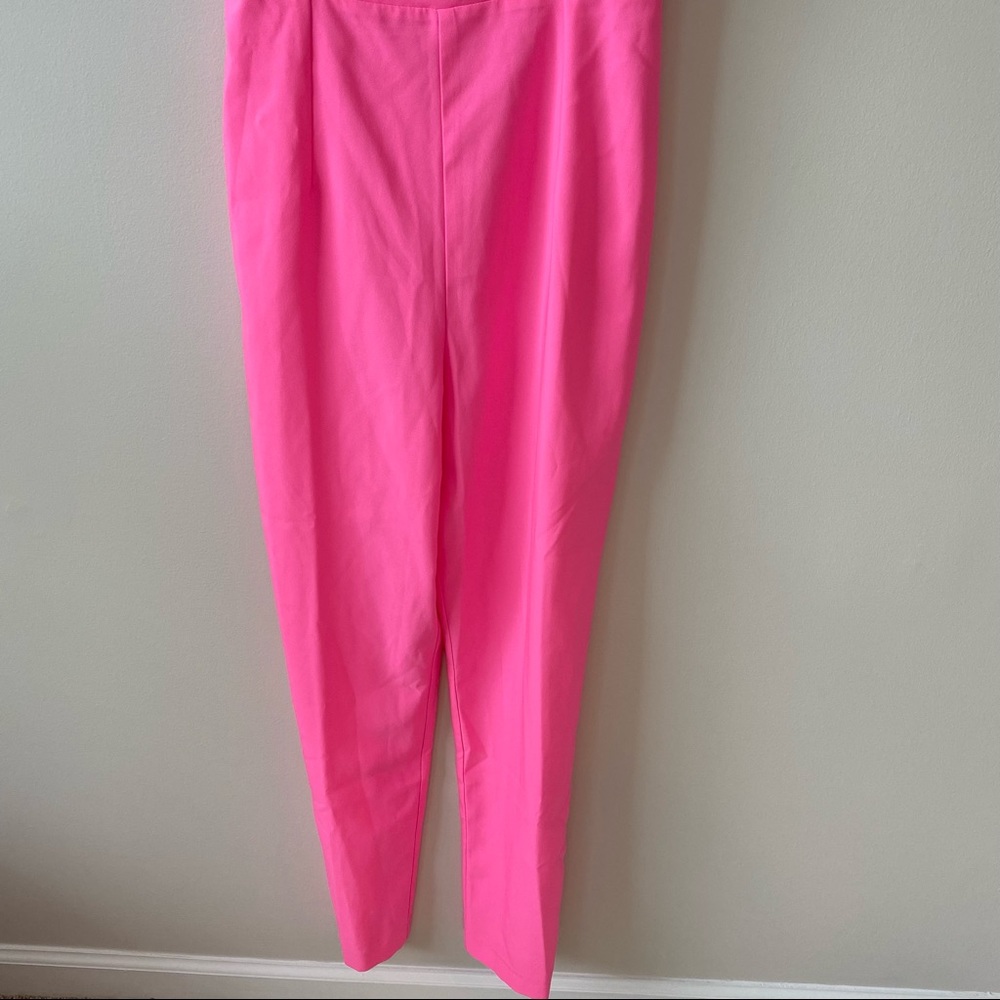 LAST CHANCE TO BUY NWT Lilly Pulitzer Eppley Jumpsuit in Prosecco Pink - Picture 9 of 14